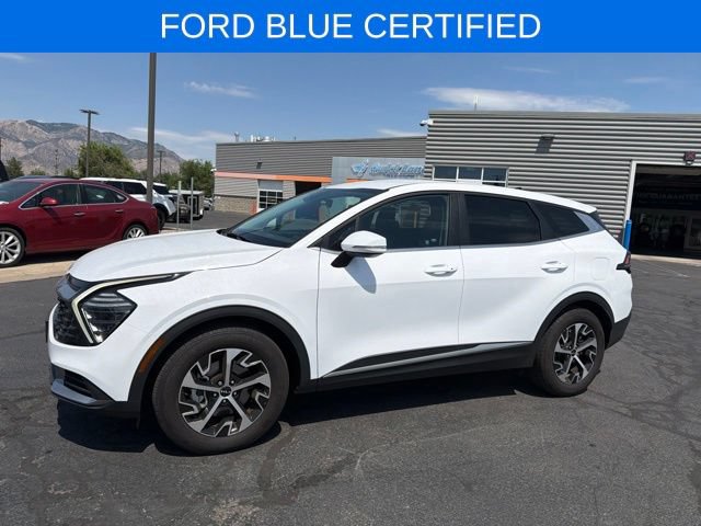 Used 2024 Kia Sportage EX FWD image 12