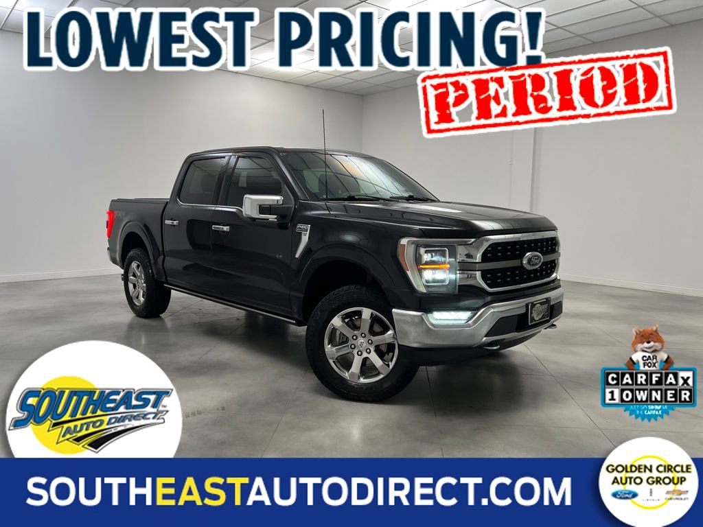 Used 2021 Ford F150 King Ranch w/ Equipment Group 601A High image 1