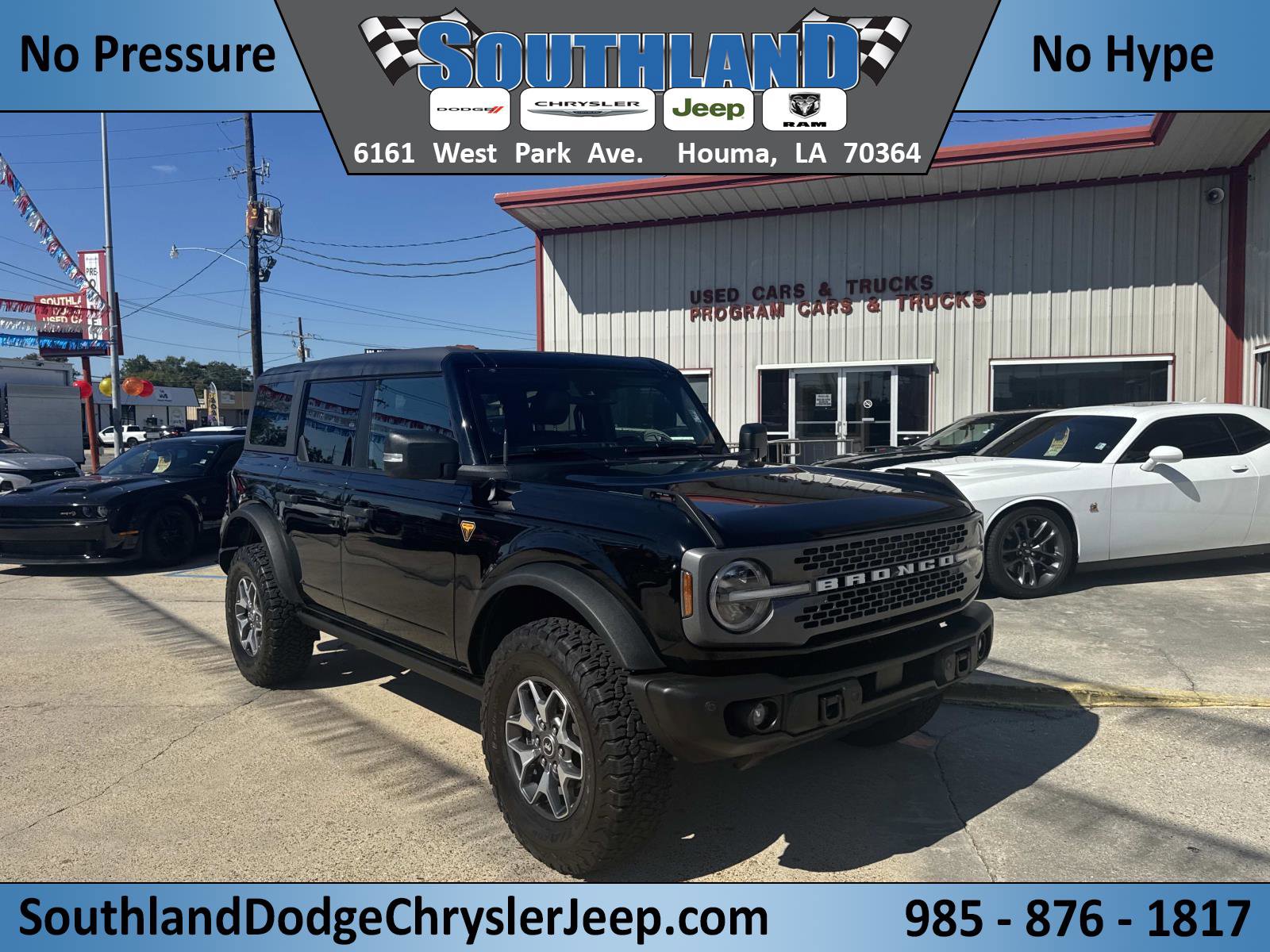 Used 2023 Ford Bronco Badlands