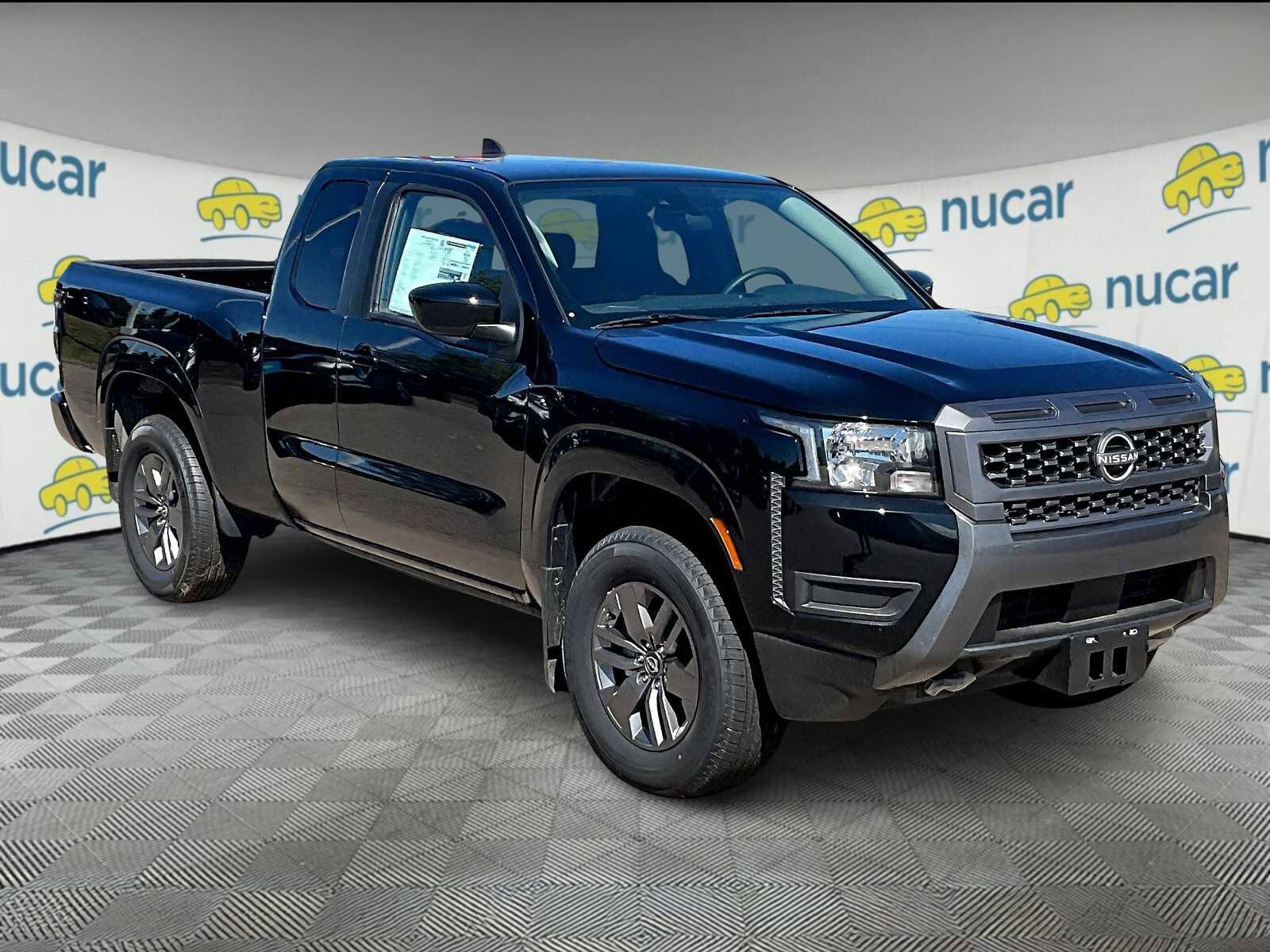 Certified 2025 Nissan Frontier SV