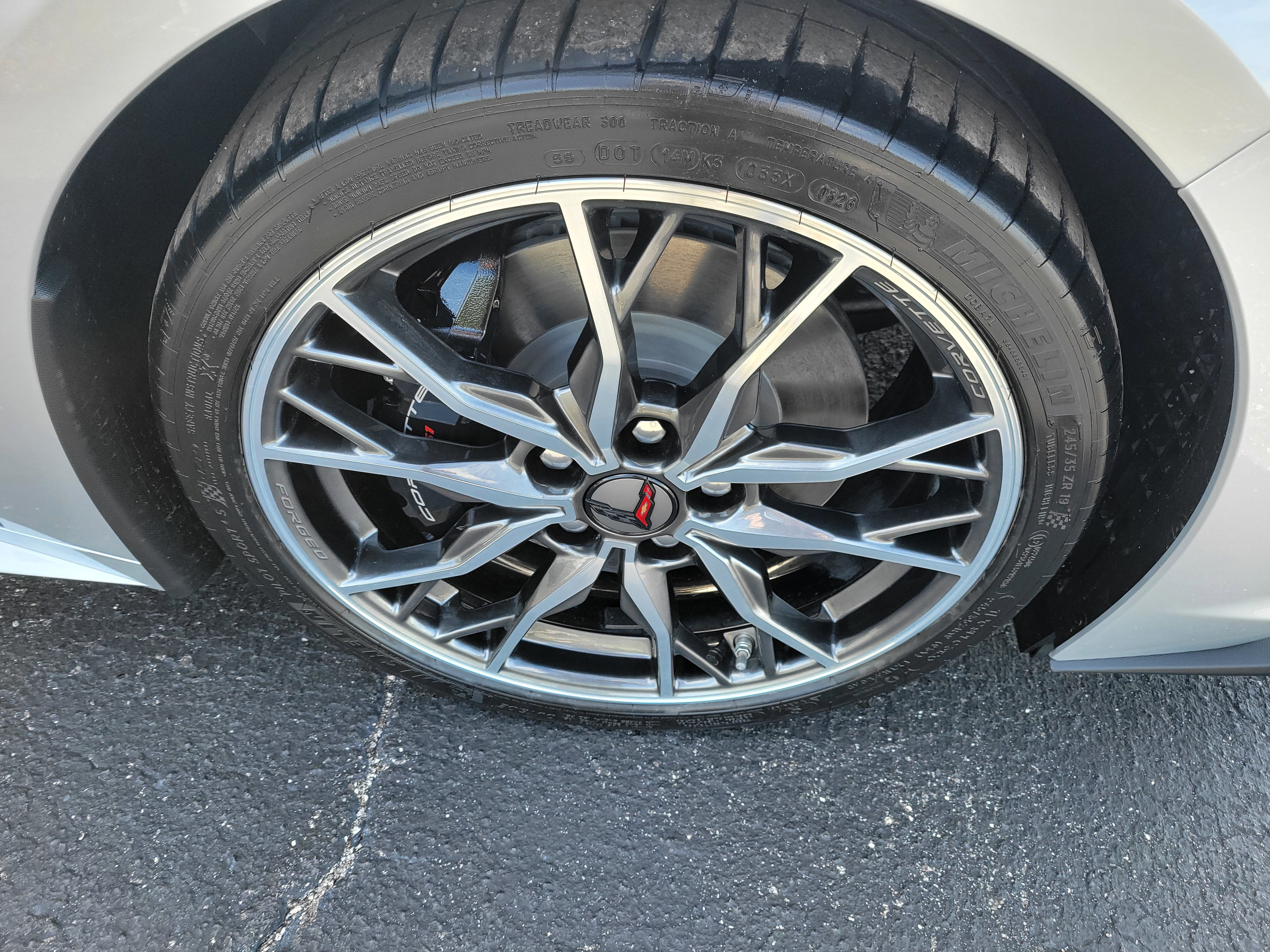 New 2026 Chevrolet Corvette Stingray Preferred Cpe w/ Z51 Performance Package image 32