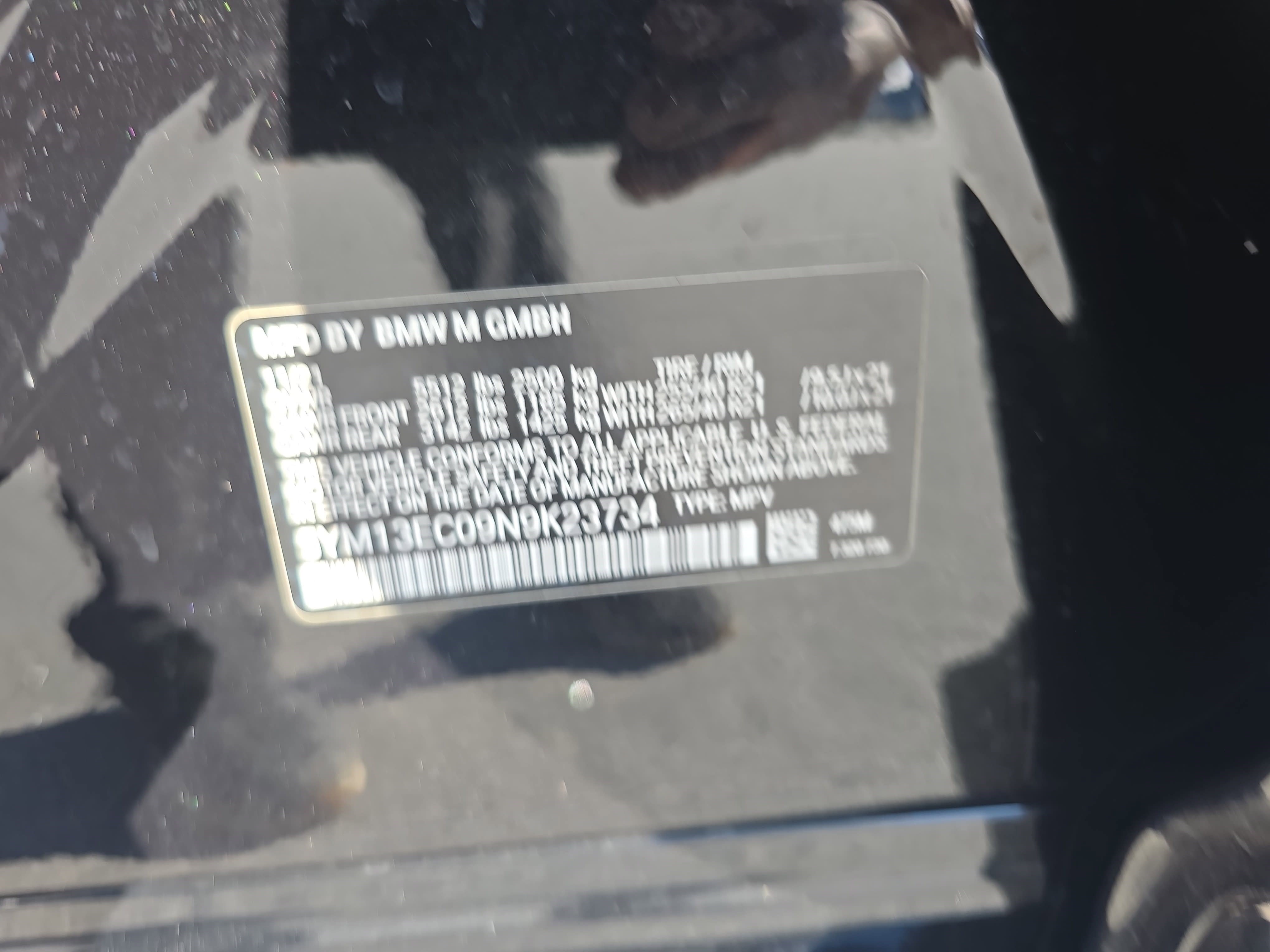 Used 2022 BMW X3 M w/ Competition Package image 35