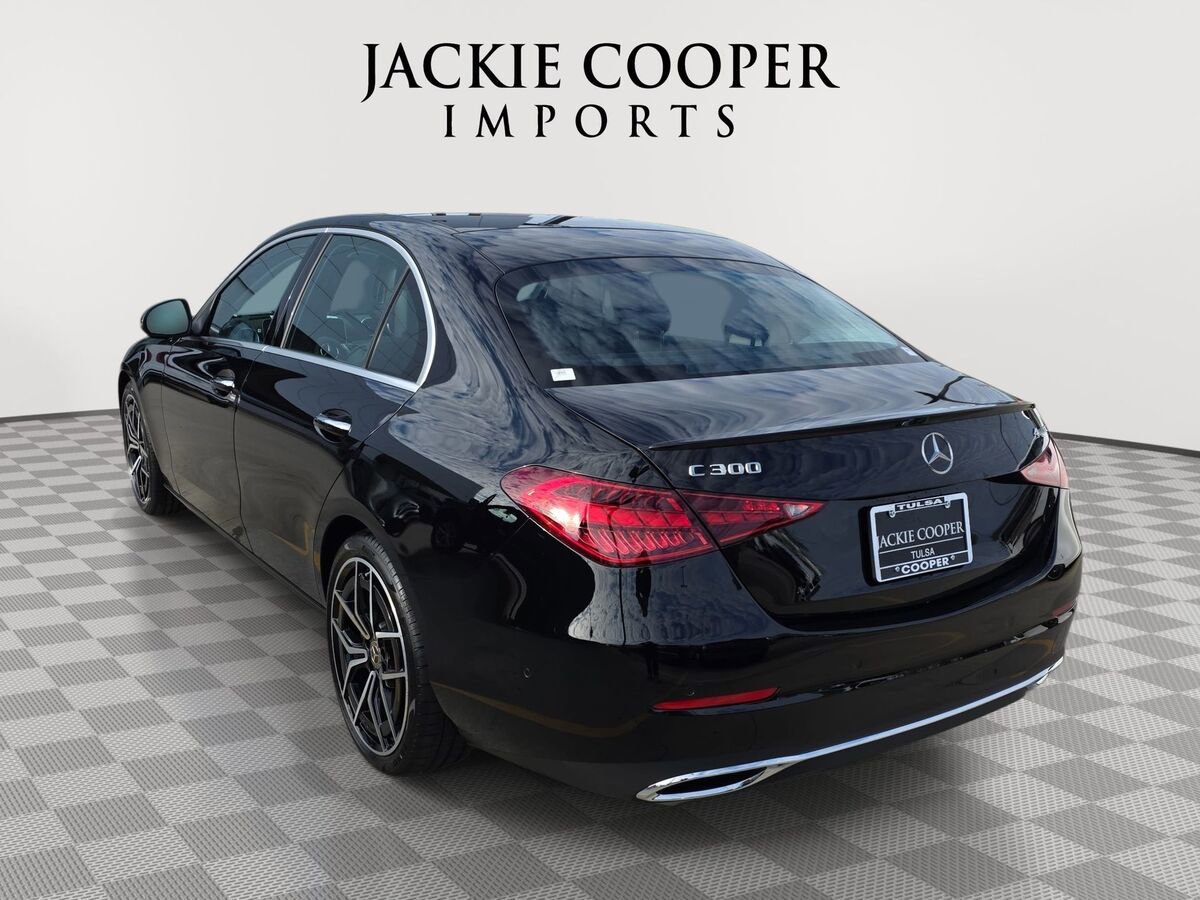 New 2026 Mercedes-Benz C 300 4MATIC Sedan image 7