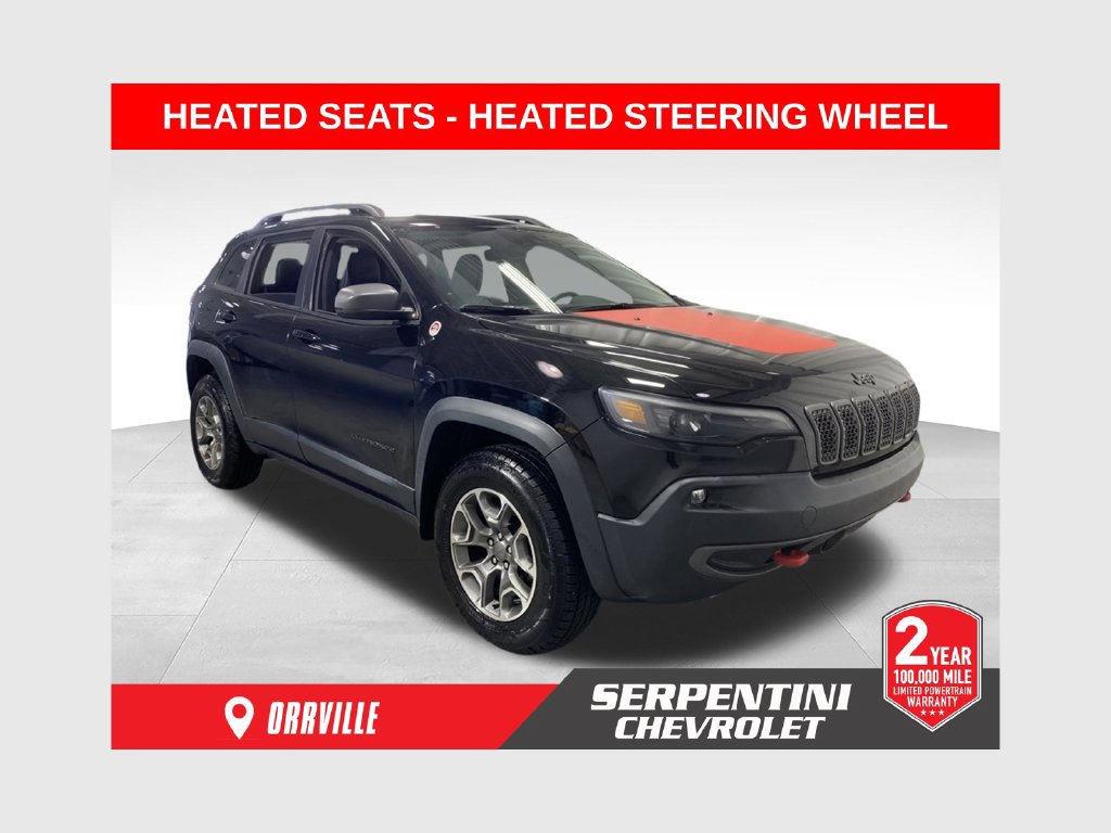 Used 2021 Jeep Cherokee Trailhawk AWD/4WD image 1