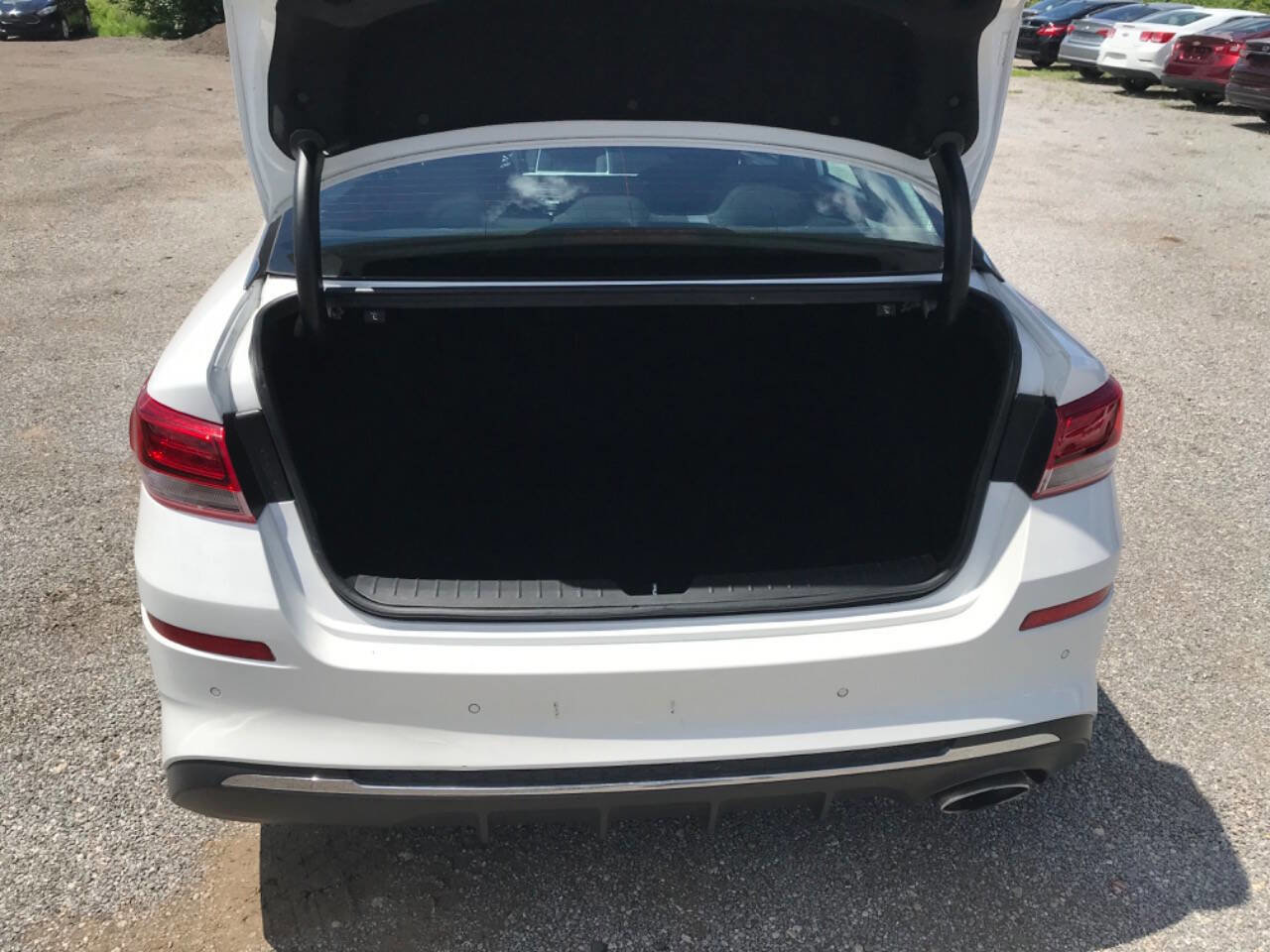 Used 2020 Kia Optima LX image 33