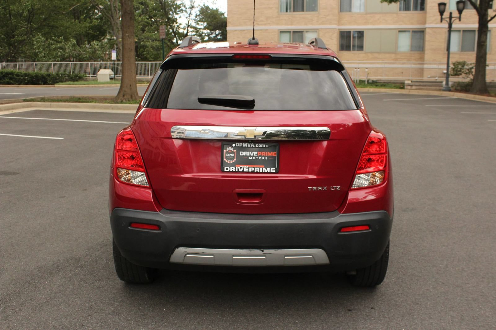 Used 2015 Chevrolet Trax LTZ FWD image 8