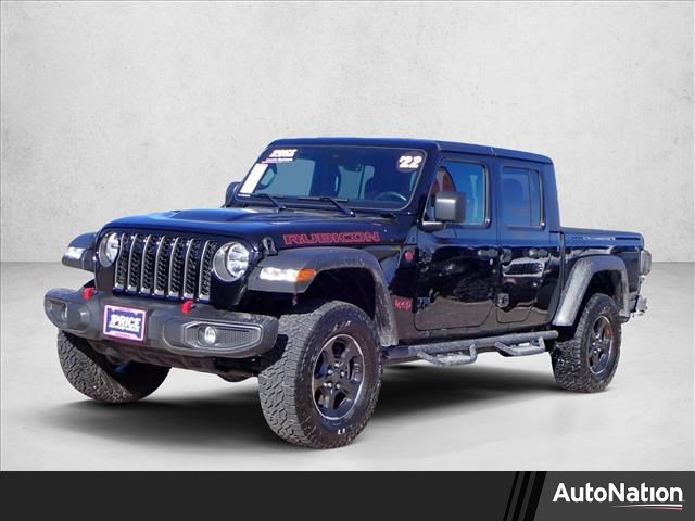 Used 2022 Jeep Gladiator Rubicon w/ Safety Group image 1