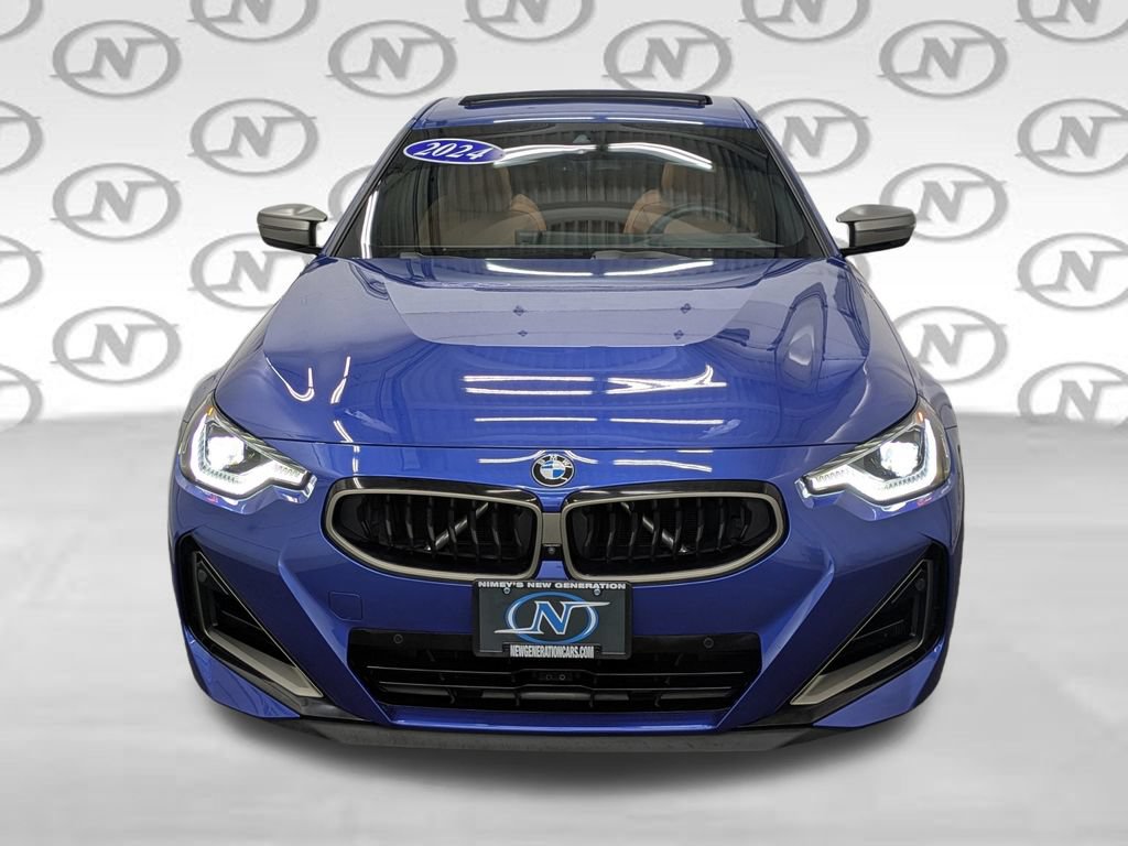 Used 2024 BMW M240i xDrive Coupe w/ Premium Package AWD/4WD image 31