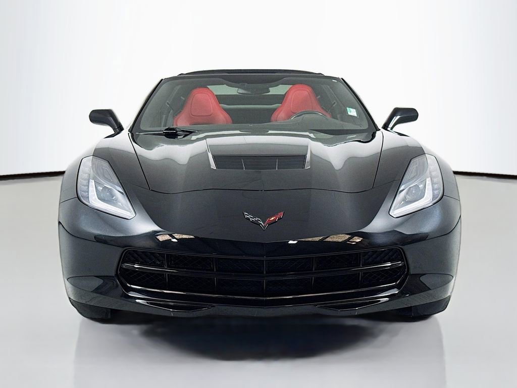 Used 2019 Chevrolet Corvette Stingray Coupe w/ Carbon Flash Badge Package RWD image 3