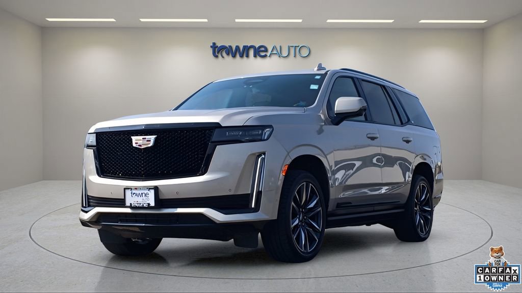 Used 2022 Cadillac Escalade Sport w/ Touring Package