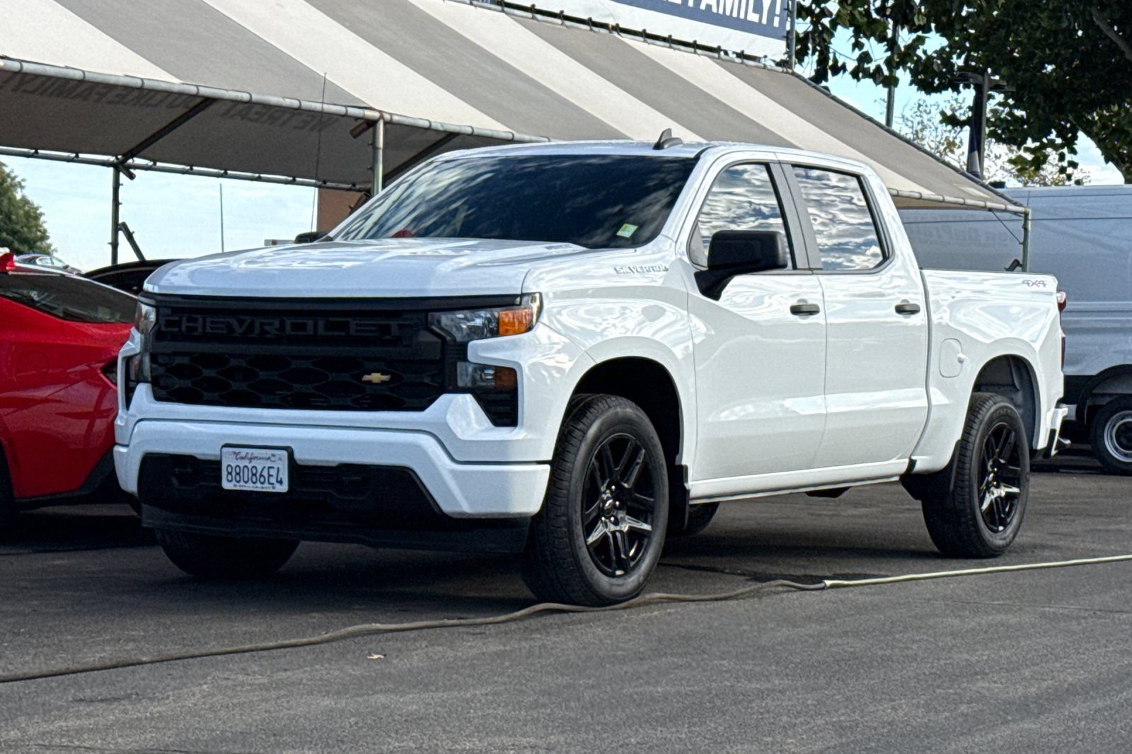 Used 2025 Chevrolet Silverado 1500 Custom AWD/4WD image 8