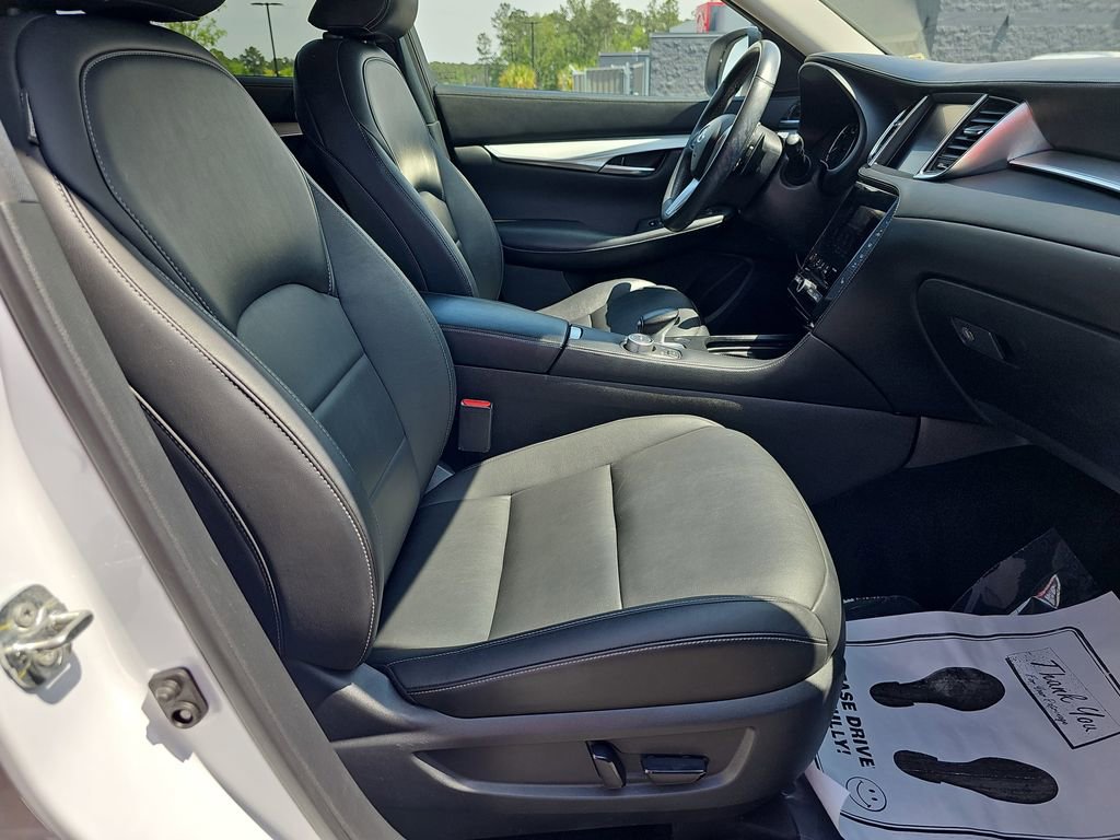 Used 2021 INFINITI QX50 Luxe AWD/4WD image 13