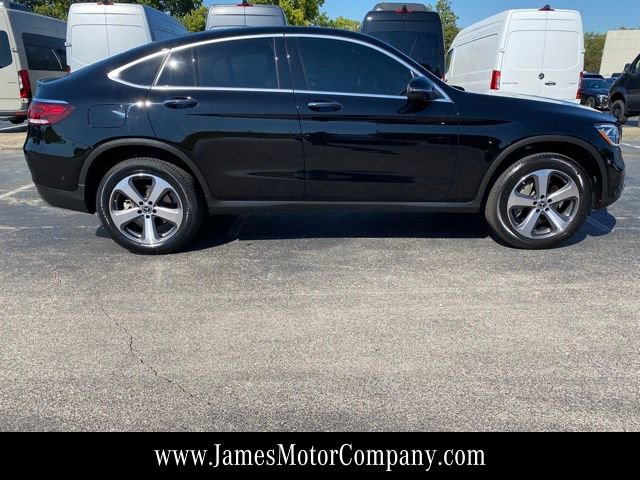 Certified 2023 Mercedes-Benz GLC 300 4MATIC Coupe image 5