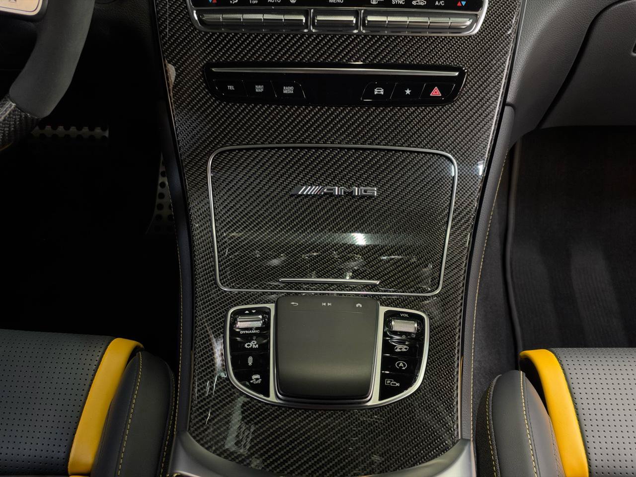 Used 2021 Mercedes-Benz GLC 63 AMG S image 22