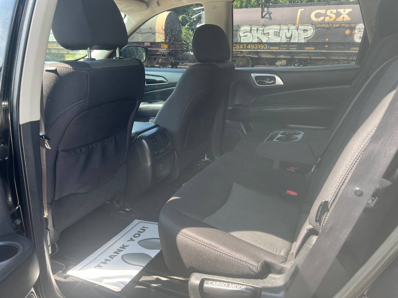 Used 2018 Nissan Pathfinder SV AWD/4WD image 3