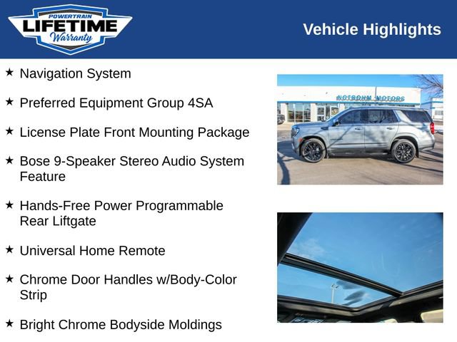 Used 2023 GMC Yukon SLT image 2