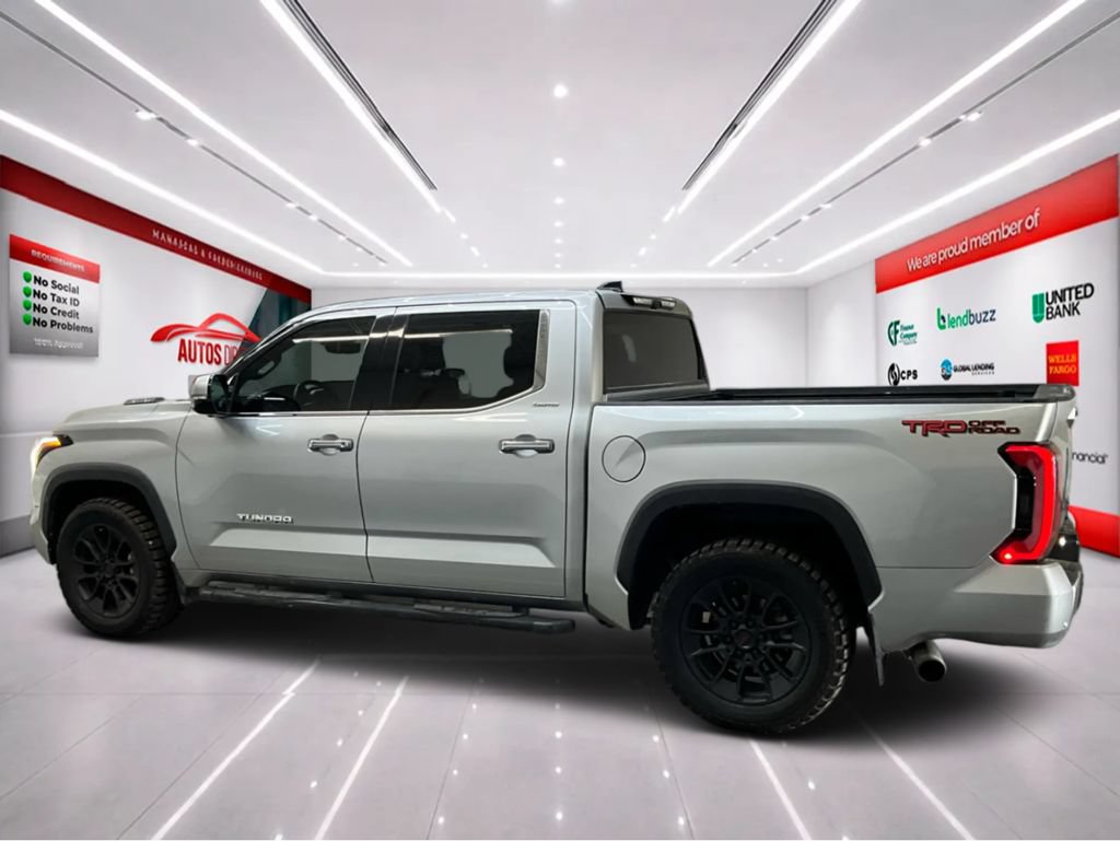 Used 2023 Toyota Tundra Limited w/ TRD Off-Road Package RWD image 4