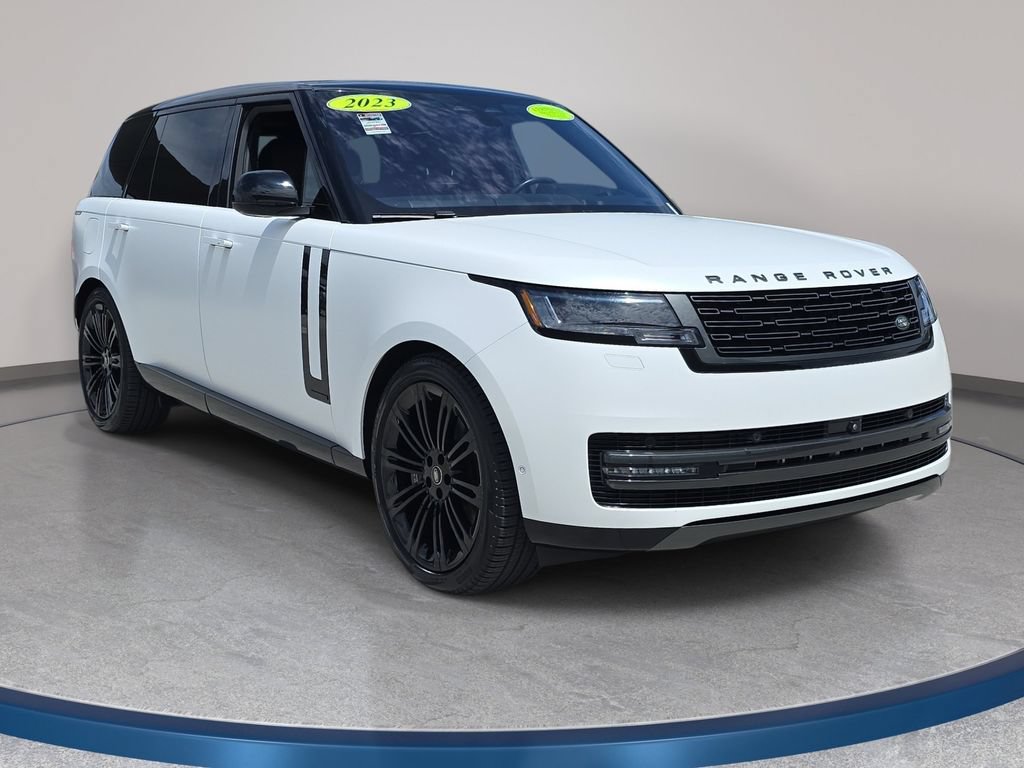 Certified 2023 Land Rover Range Rover Long Wheelbase Autobiography AWD/4WD image 3