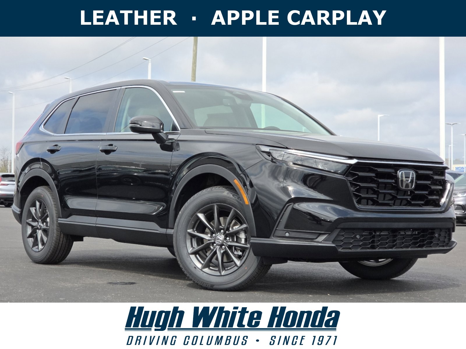 New 2026 Honda CR-V EX-L