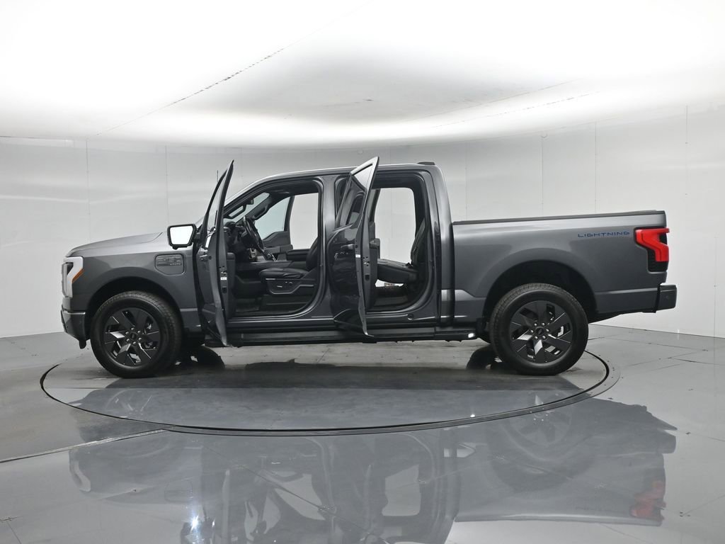Certified 2023 Ford F150 Lightning Lariat w/ Equipment Group 511A High AWD/4WD image 40