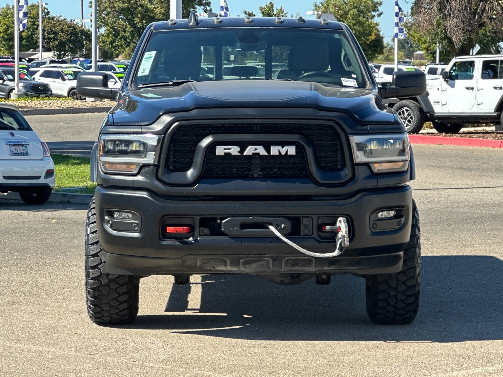 Used 2022 RAM 2500 Power Wagon w/ Level 1 Equipment Group AWD/4WD image 9