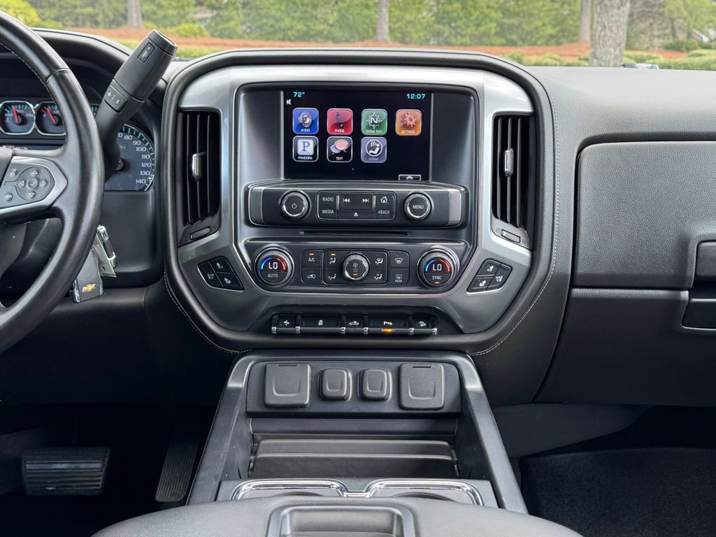 Used 2015 Chevrolet Silverado 1500 LTZ Z71 w/ LTZ Plus Package image 13