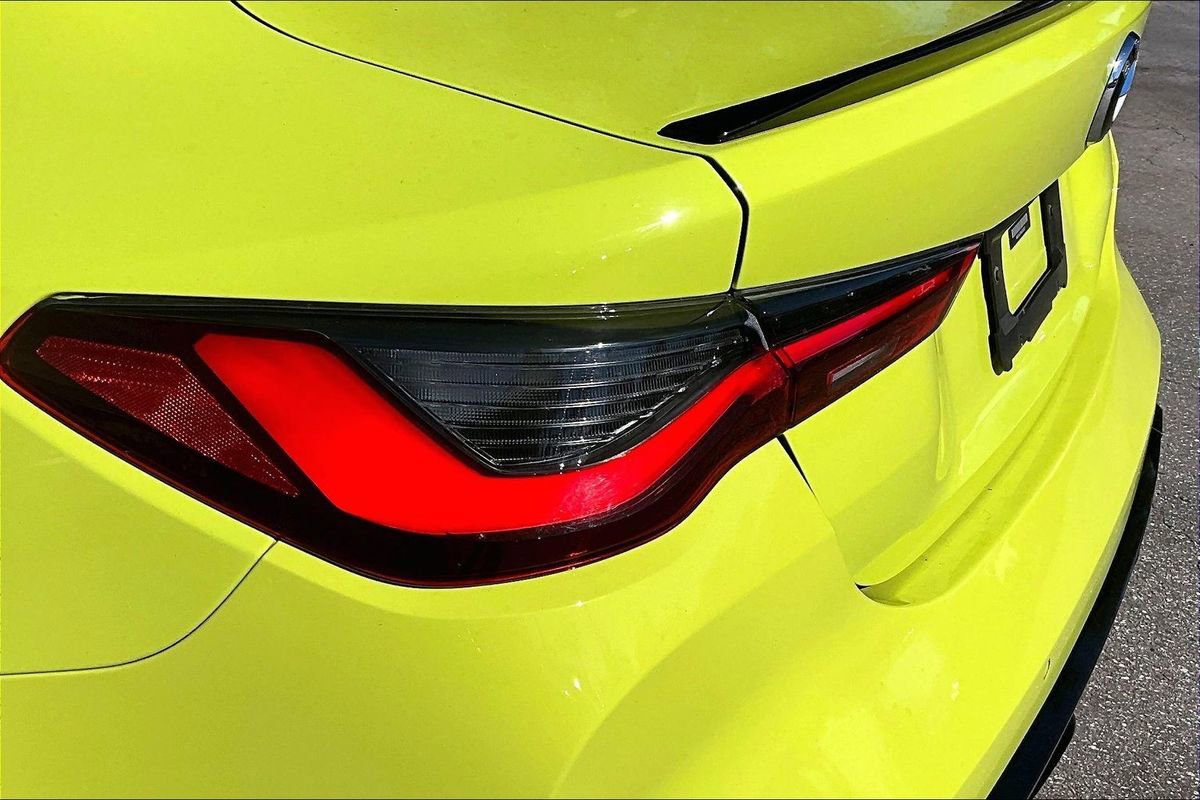 Used 2021 BMW M4 Coupe w/ Executive Package image 22