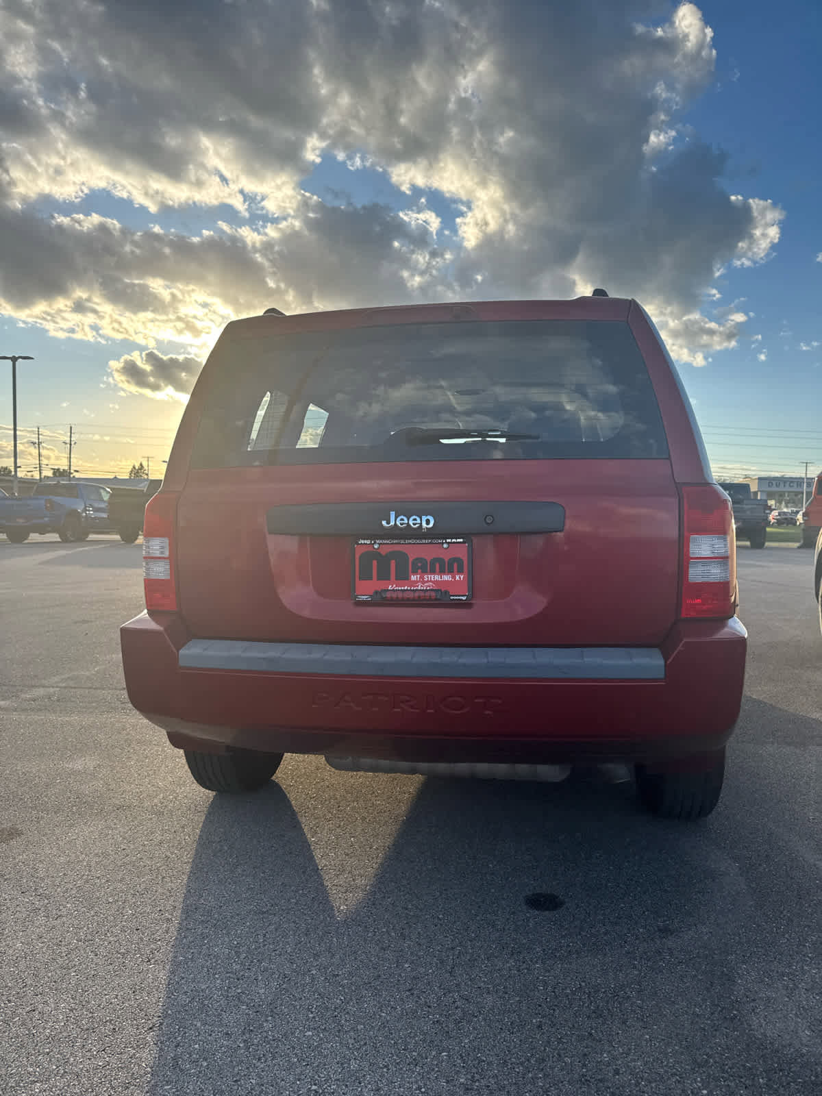 Used 2008 Jeep Patriot Sport image 7