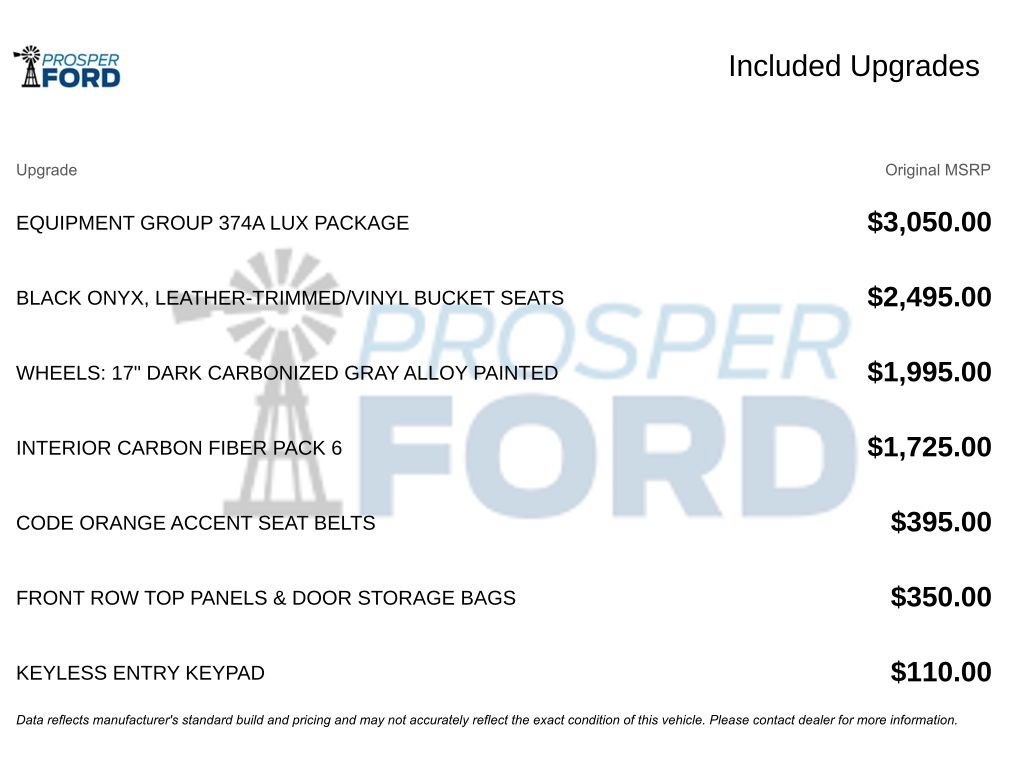 Used 2023 Ford Bronco Raptor AWD/4WD image 3