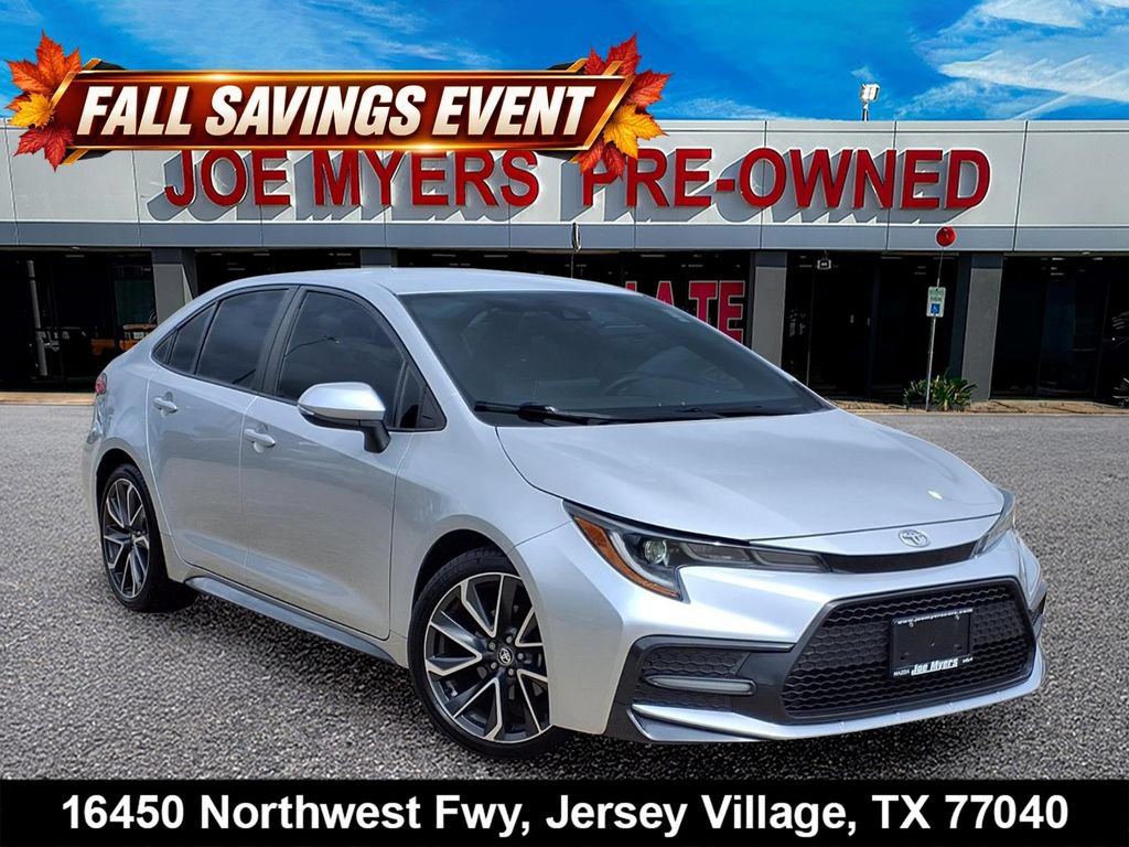 Used 2020 Toyota Corolla SE