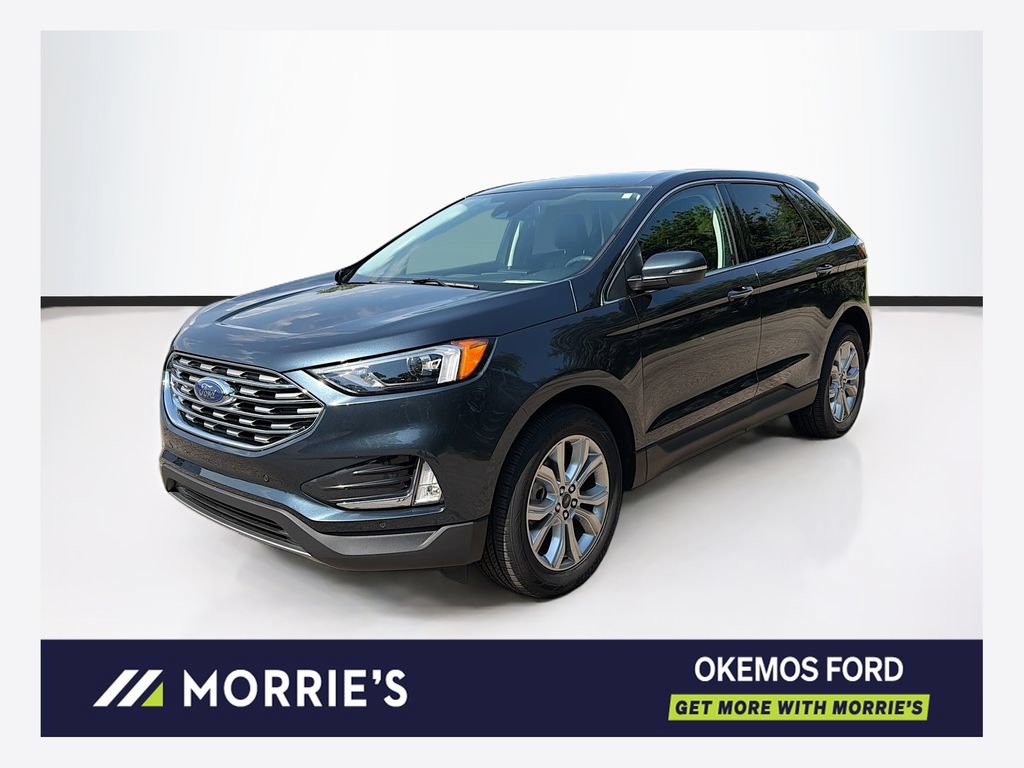 Certified 2024 Ford Edge Titanium AWD/4WD image 1