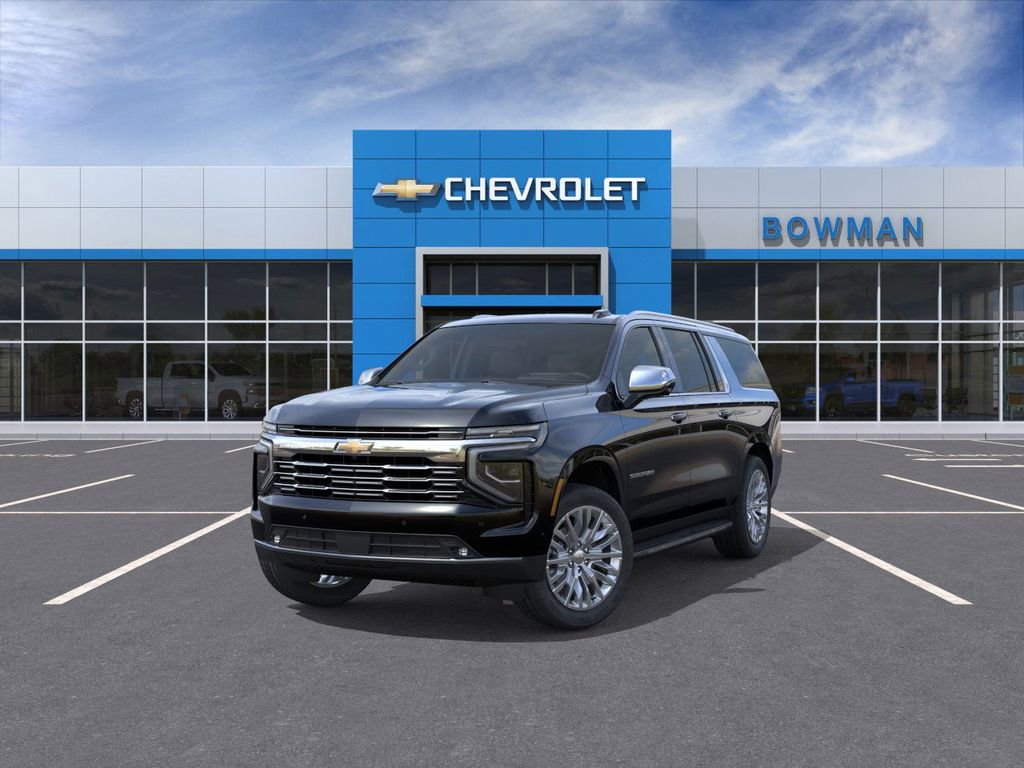 New 2026 Chevrolet Suburban Premier image 8
