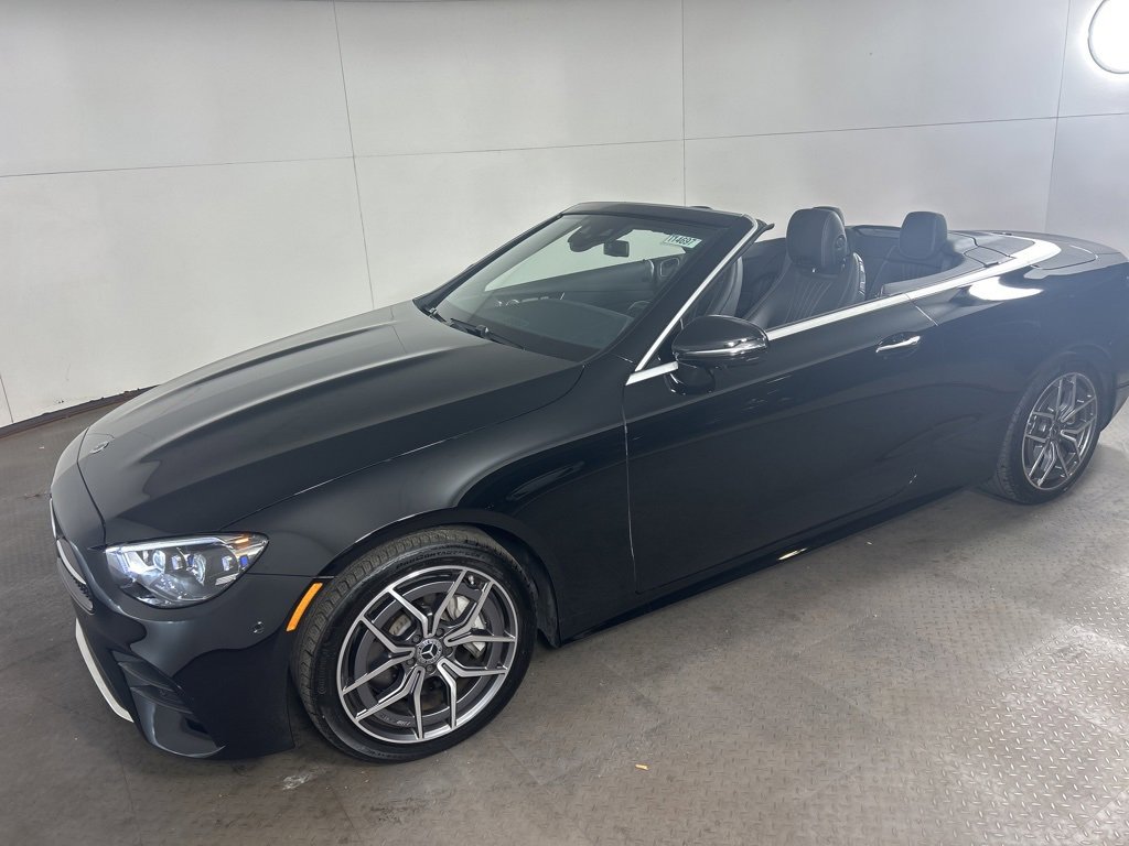 Used 2023 Mercedes-Benz E 450 4MATIC Cabriolet image 30