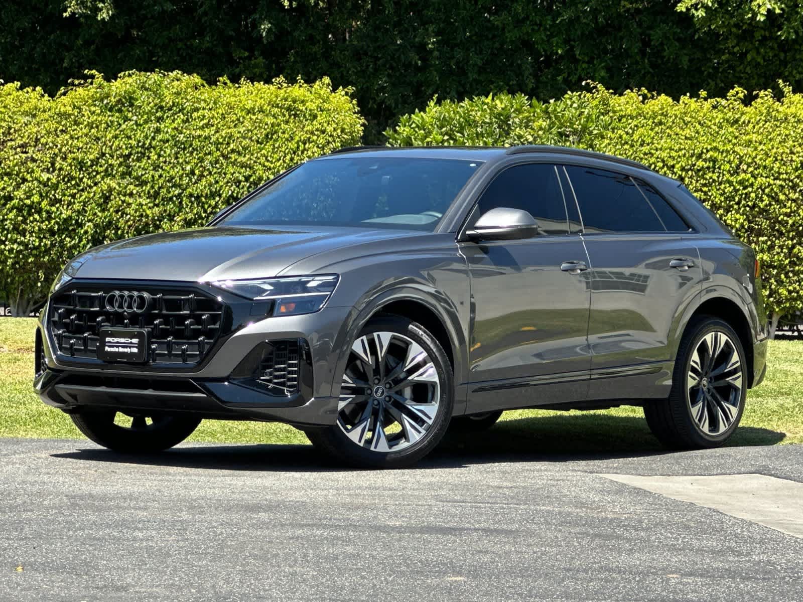 Used 2025 Audi Q8 Premium w/ Black Optic Package AWD/4WD image 1