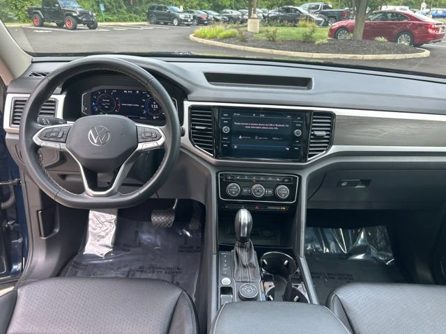 Used 2022 Volkswagen Atlas SE AWD/4WD image 14