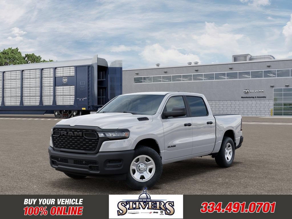 New 2026 RAM 1500 Tradesman