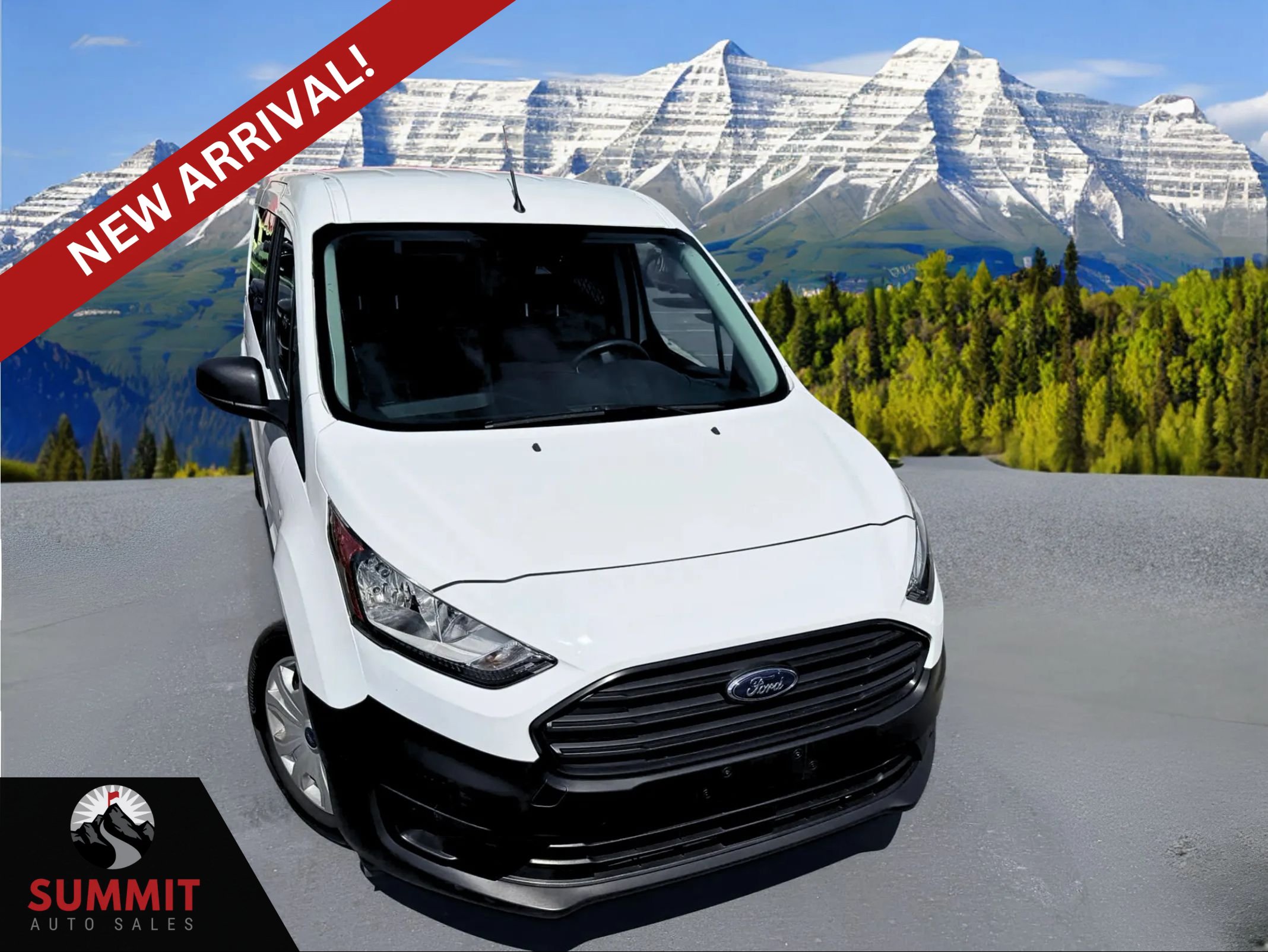 Used 2022 Ford Transit Connect XL FWD image 1