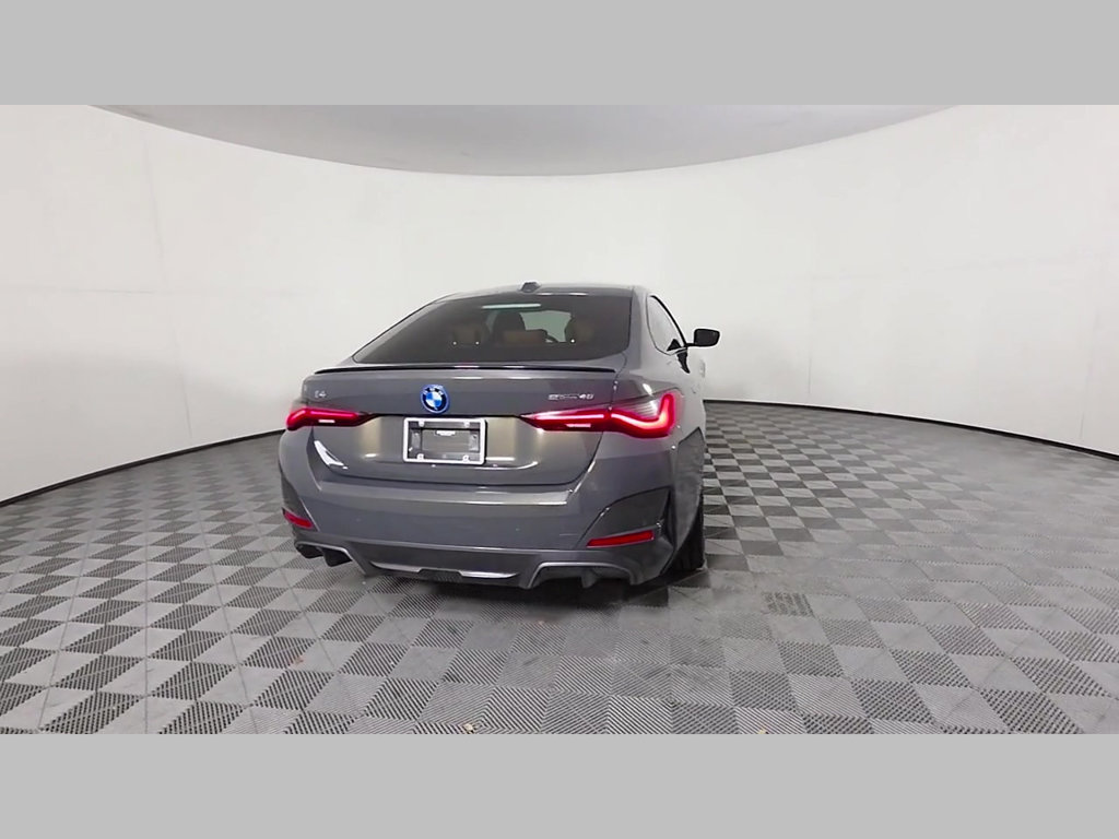 Used 2023 BMW i4 eDrive40 w/ M Sport Package RWD image 37
