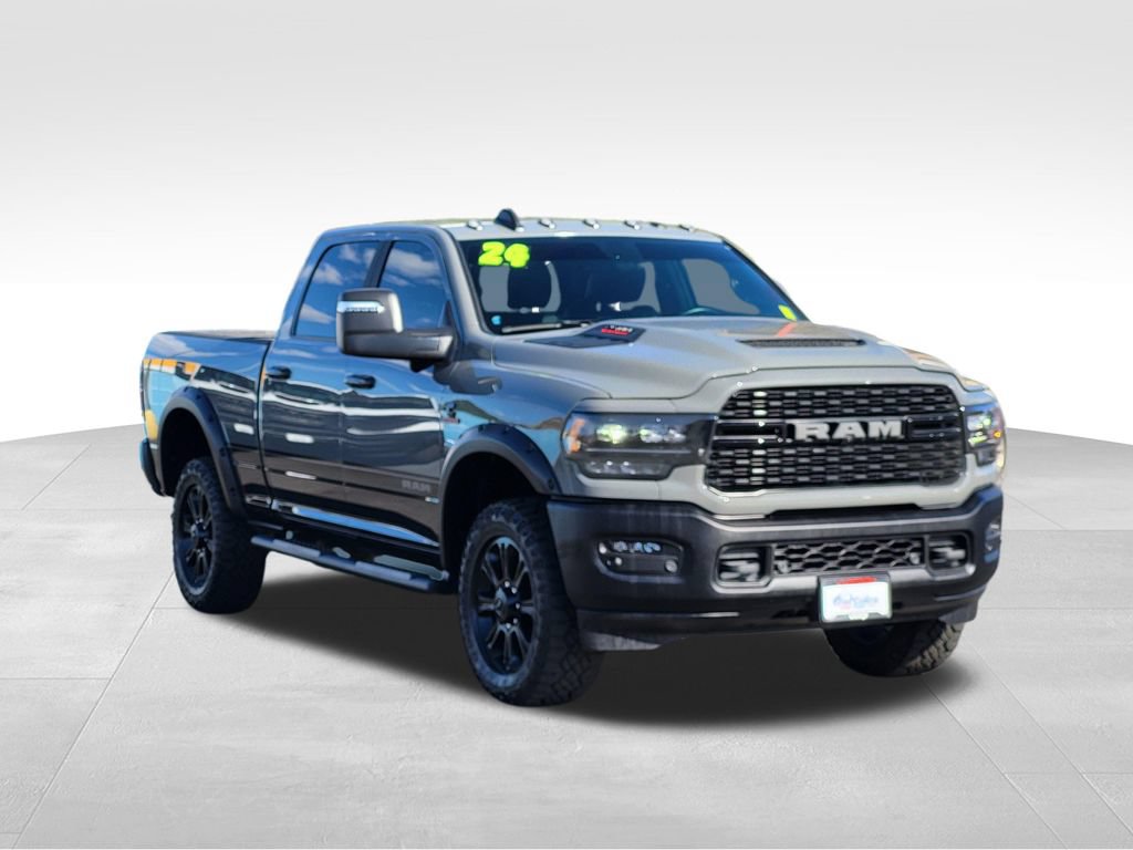 Used 2024 RAM 2500 Rebel w/ Towing Technology Group AWD/4WD image 6