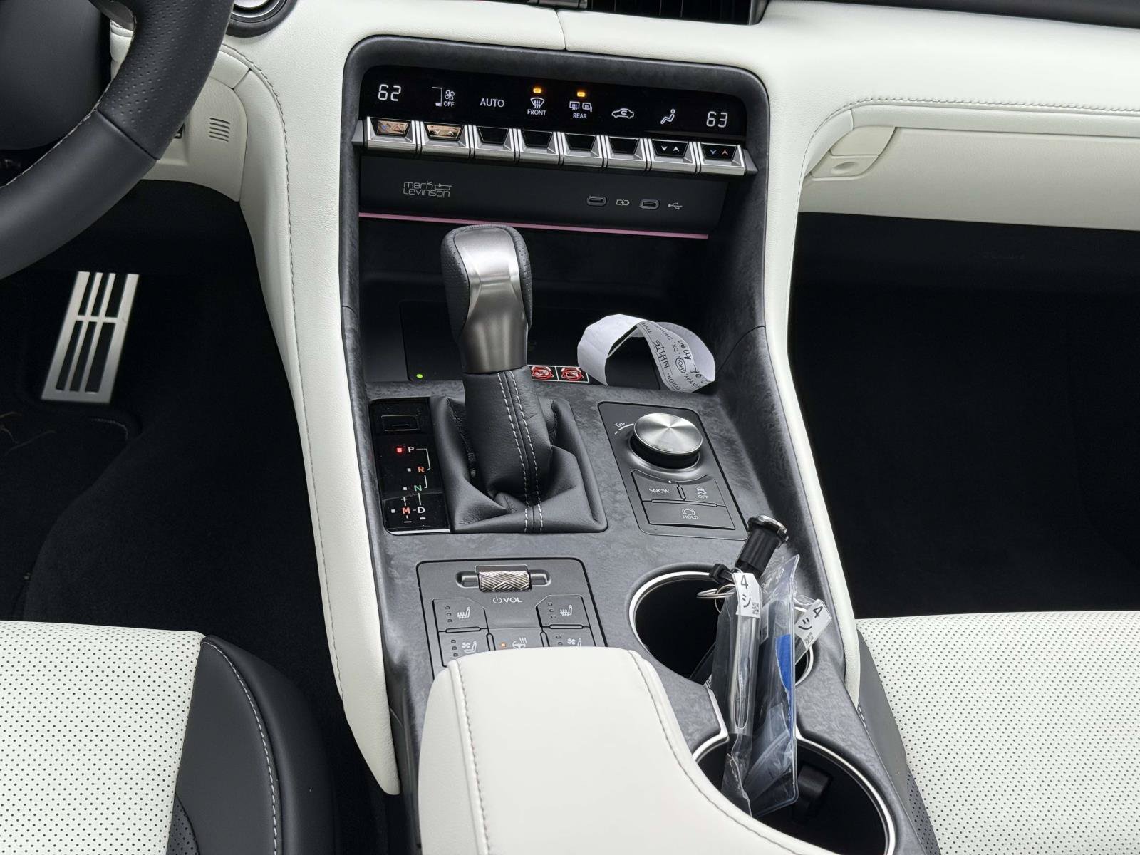 New 2026 Lexus IS 350 F Sport w/ Special Appearance Package AWD/4WD image 15