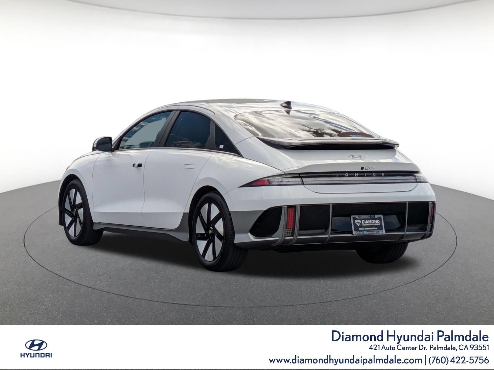 Certified 2025 Hyundai Ioniq 6 SE RWD image 5