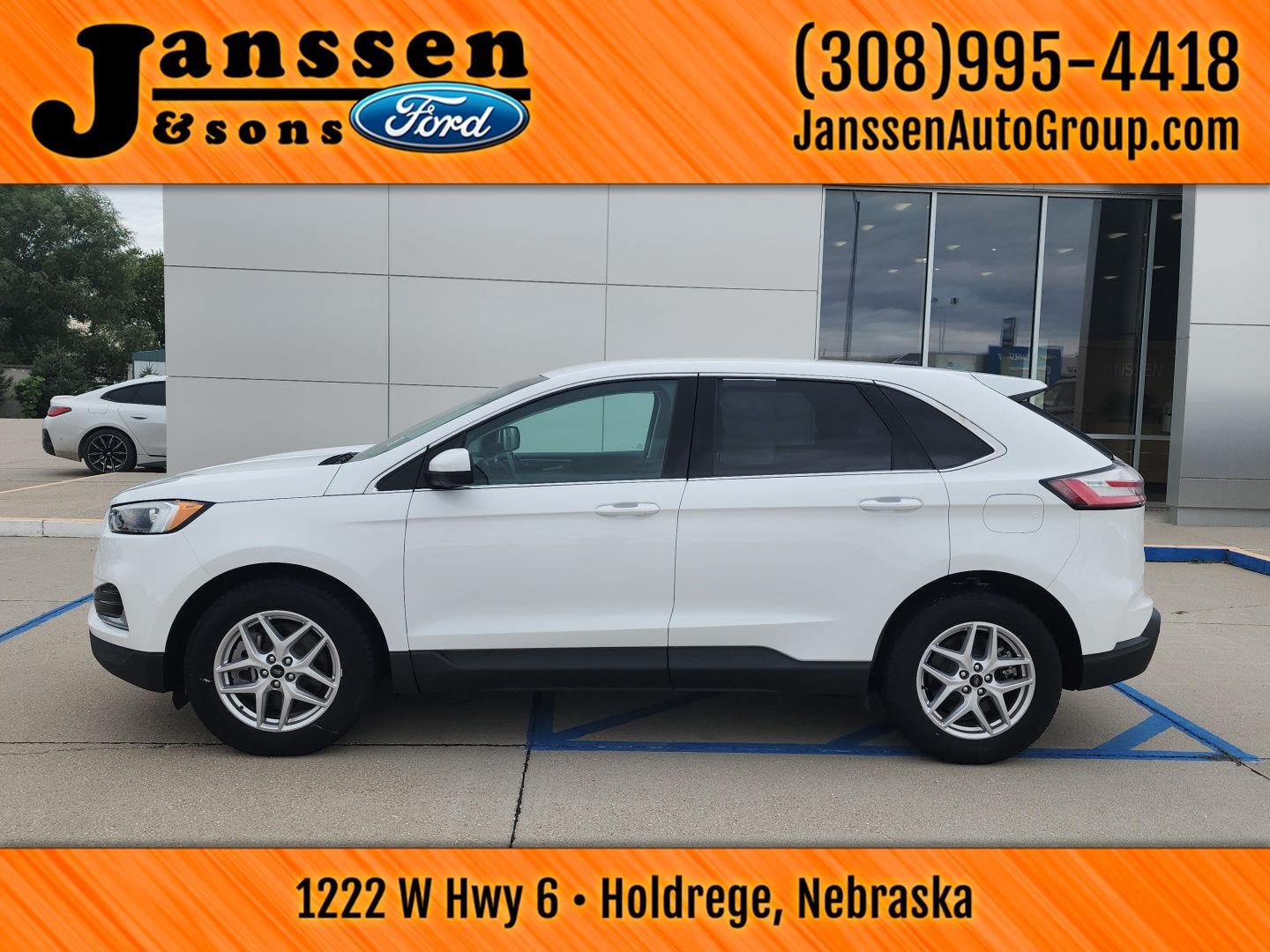 Used 2023 Ford Edge ST-Line AWD/4WD image 1