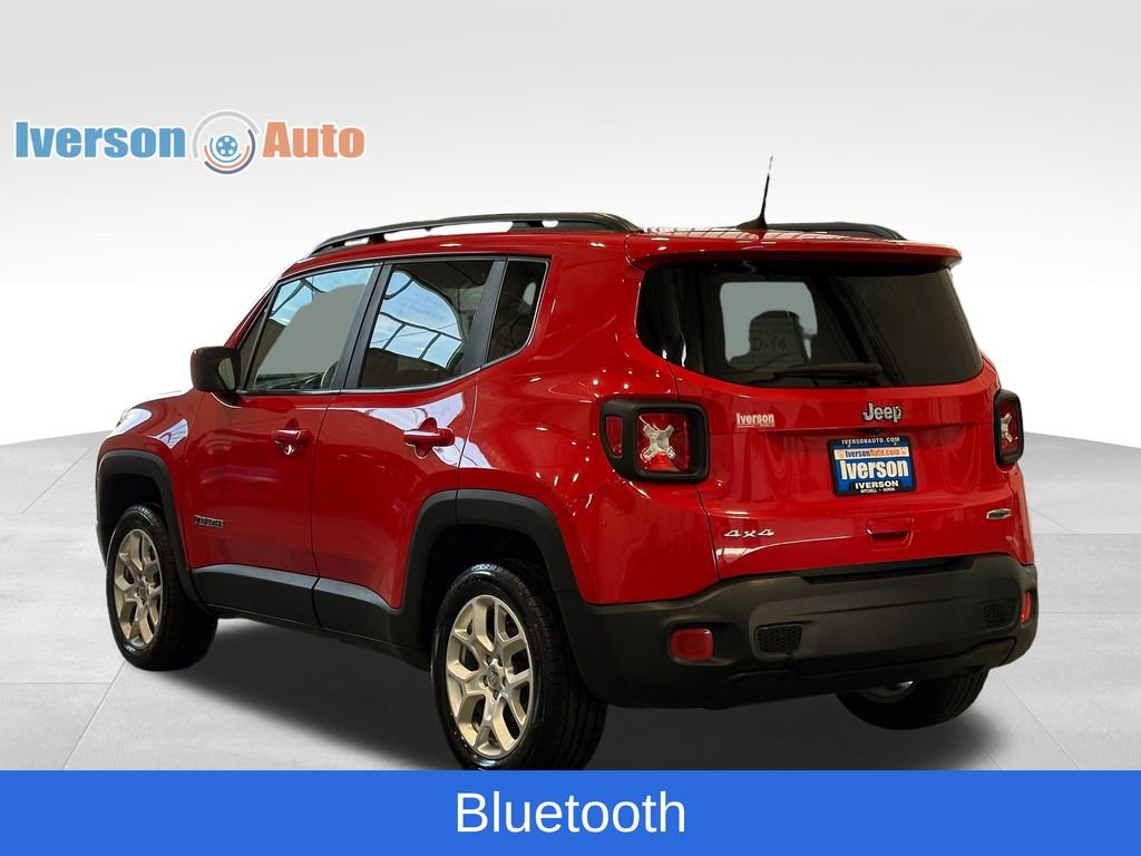 Used 2018 Jeep Renegade Latitude w/ UConnect 8.4 Nav Group AWD/4WD image 7