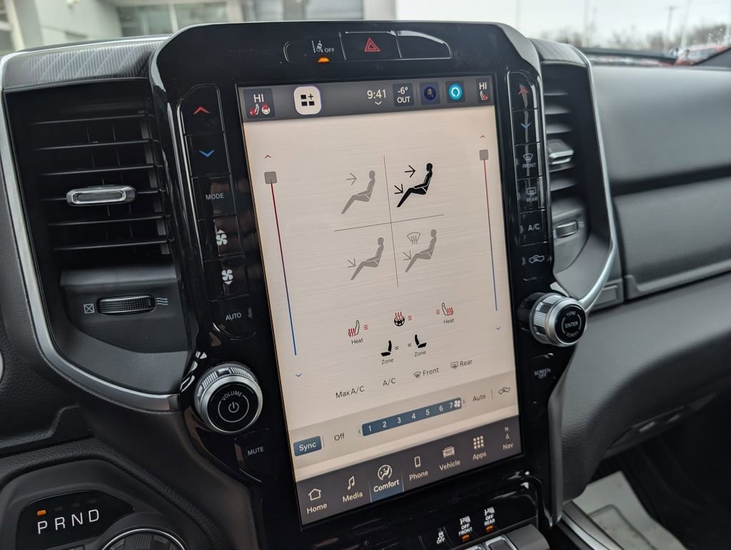 New 2026 RAM 1500 4x4 Crew Cab image 26