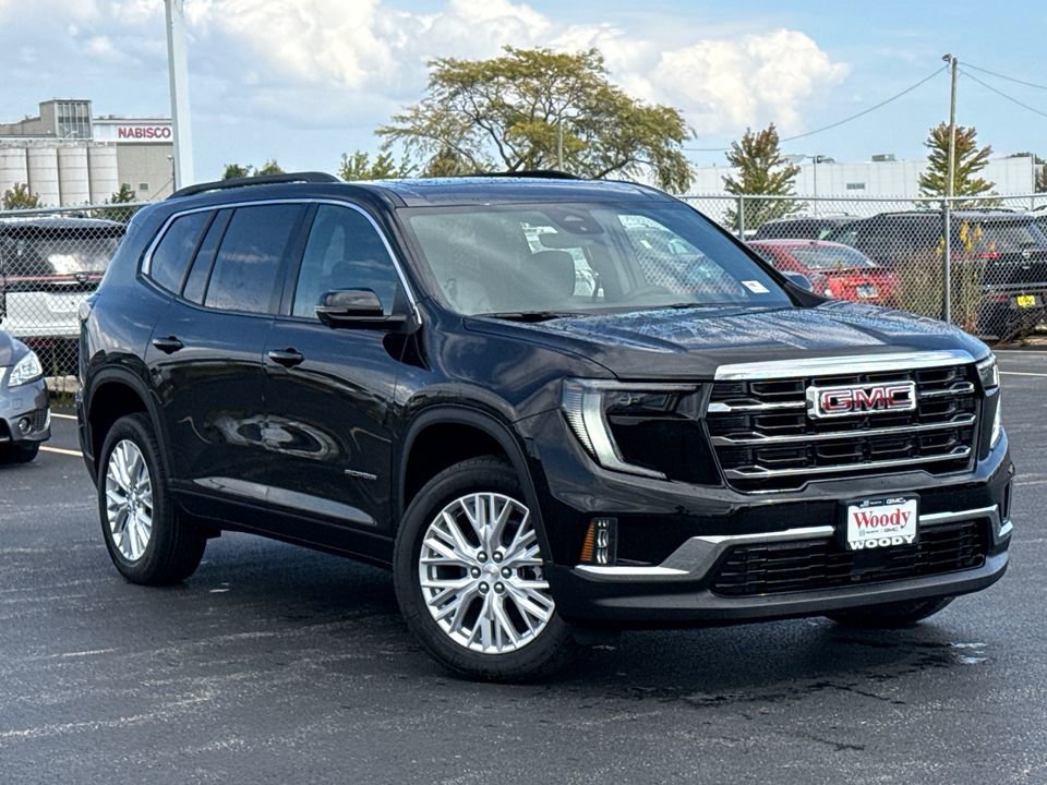 New 2026 GMC Acadia Elevation w/ Elevation Premium Package AWD/4WD image 2