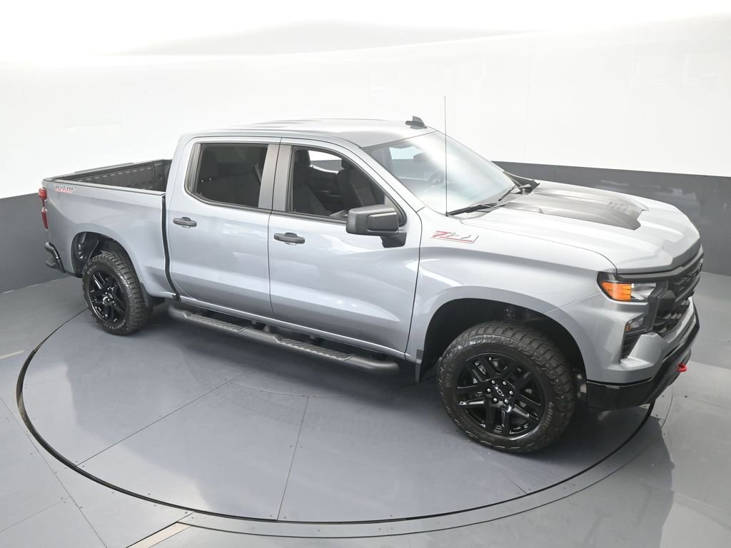 Used 2024 Chevrolet Silverado 1500 Custom Trail Boss image 48