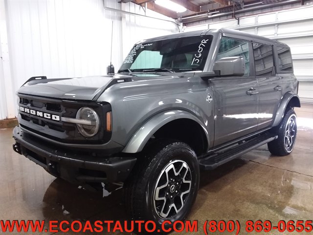 Used 2022 Ford Bronco Outer Banks image 4