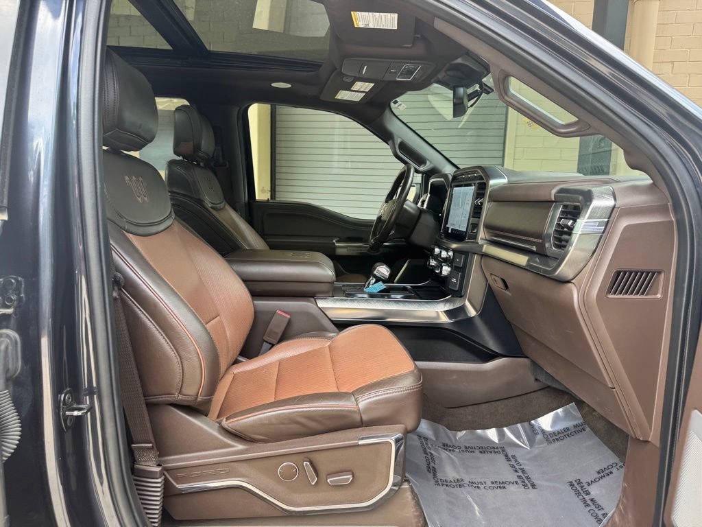 Used 2022 Ford F150 King Ranch w/ Equipment Group 601A High AWD/4WD image 29