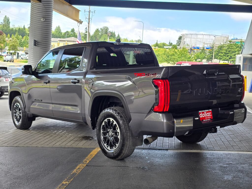 Used 2025 Toyota Tundra SR5 w/ TRD Off-Road Package AWD/4WD image 7