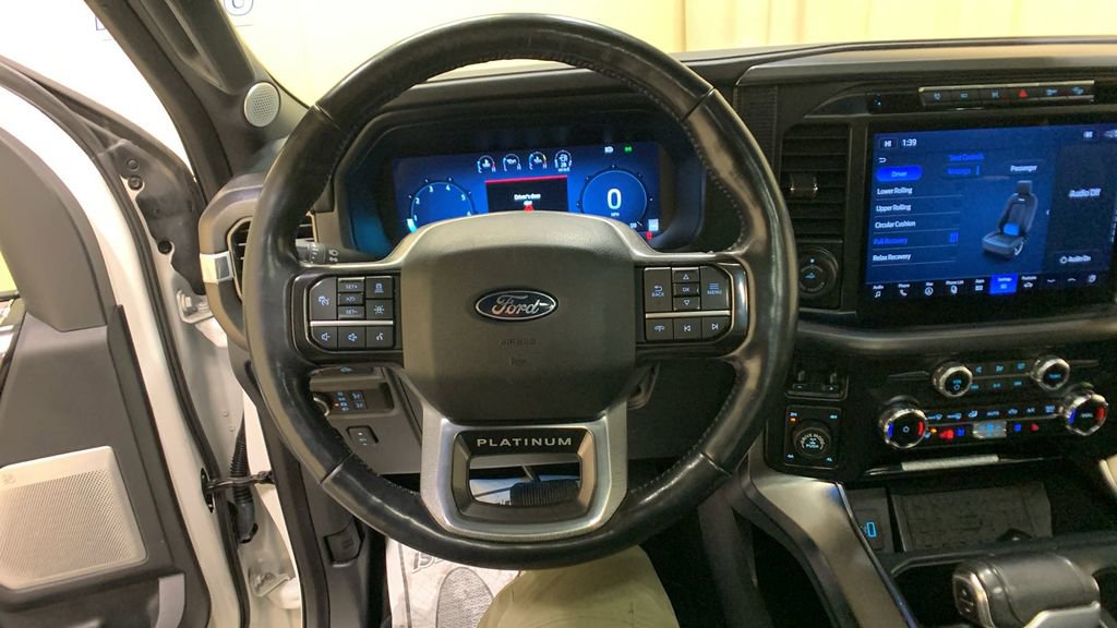 Certified 2024 Ford F150 Platinum w/ Equipment Group 702A High image 38